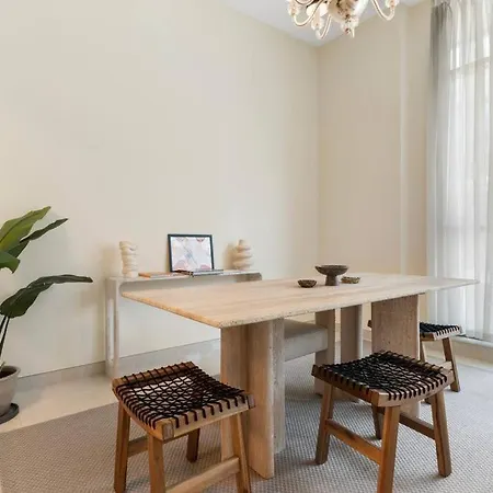 Larbi Luxurious 1Br In Polo Residence Dubai Exterior photo