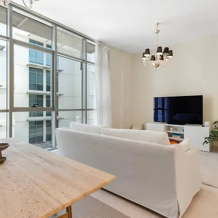 Larbi Luxurious 1Br In Polo Residence Dubai Exterior photo