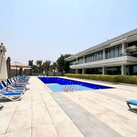Larbi Luxurious 1Br In Polo Residence Dubai Exterior photo